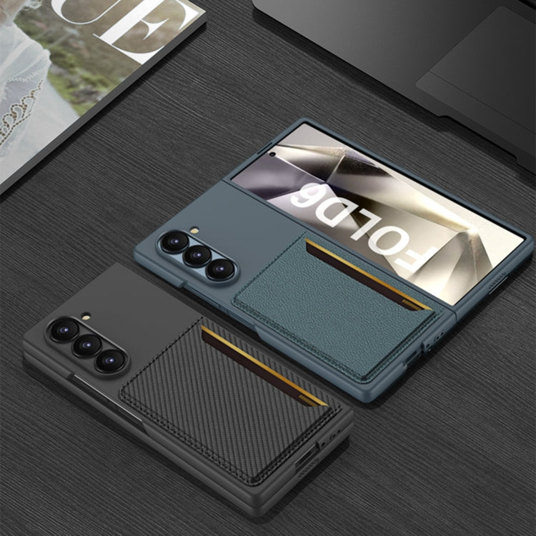 For Samsung Galaxy Z Fold6 GKK Integrated Ultra-thin Card Slots Phone Case