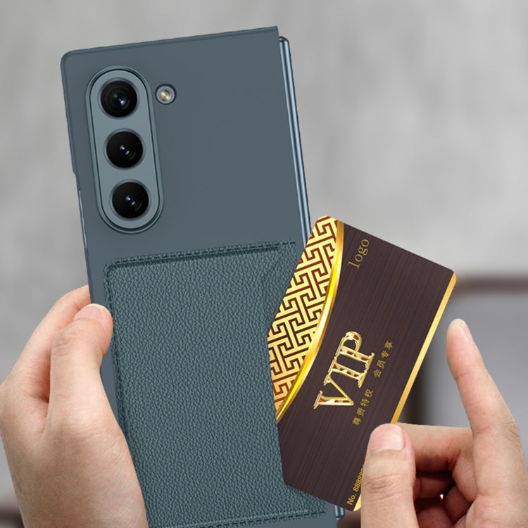 For Samsung Galaxy Z Fold6 GKK Integrated Ultra-thin Card Slots Phone Case