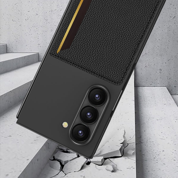 For Samsung Galaxy Z Fold6 GKK Integrated Ultra-thin Card Slots Phone Case