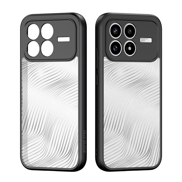 For Redmi K90 /  Poco F8 Pro DUX DUCIS Aimo Series TPU + PC Frosted Feel Phone Case - Black