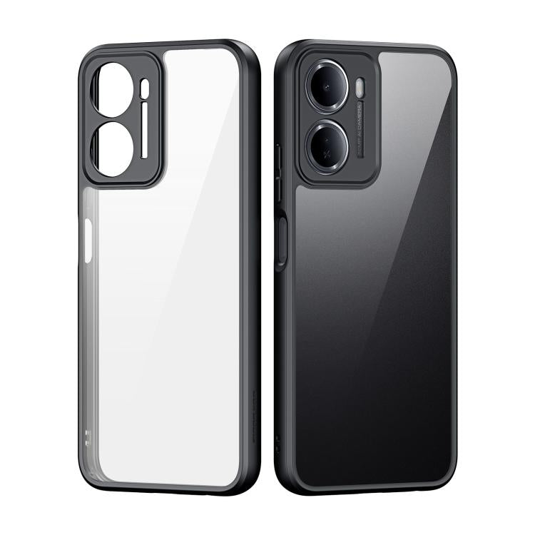 For Redmi 15a 5G DUX DUCIS Aimo Series TPU + PC Frosted Feel Phone Case - Black