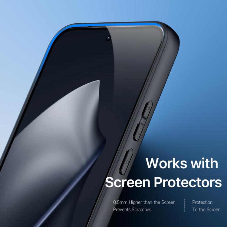 For Xiaomi 15T 5G DUX DUCIS Aimo Series TPU + PC Frosted Feel Phone Case - Black