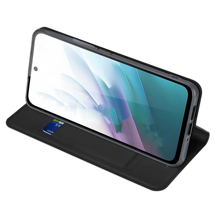 For Redmi 15 5G / 4G EU 171mm DUX DUCIS Skin Pro Series Flip Leather Phone Case