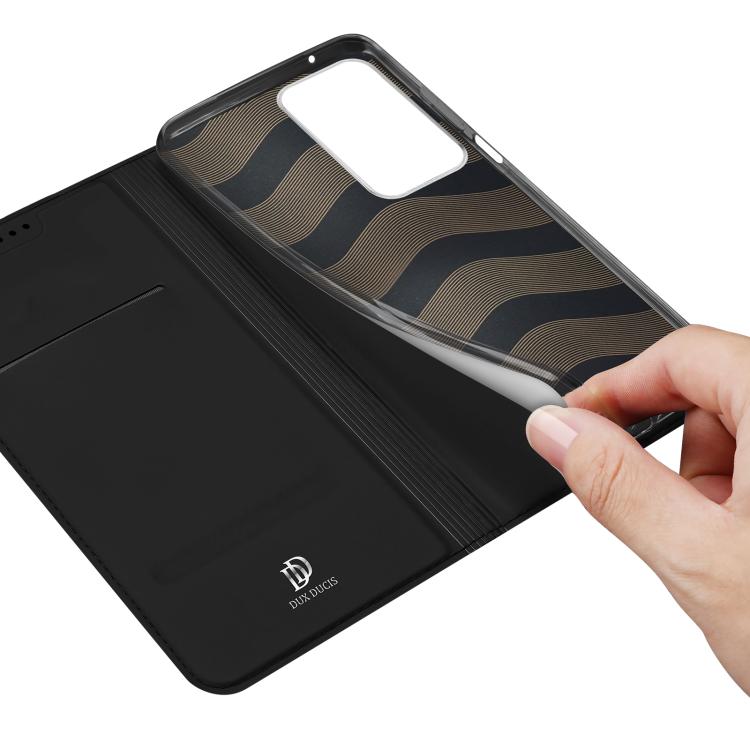 For Redmi 15 5G / 4G EU 171mm DUX DUCIS Skin Pro Series Flip Leather Phone Case