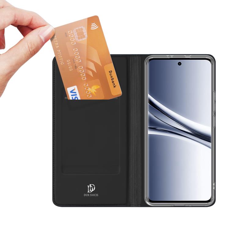 For Redmi Note 15 4G / 5G Global 164mm DUX DUCIS Skin Pro Series Flip Leather Phone Case