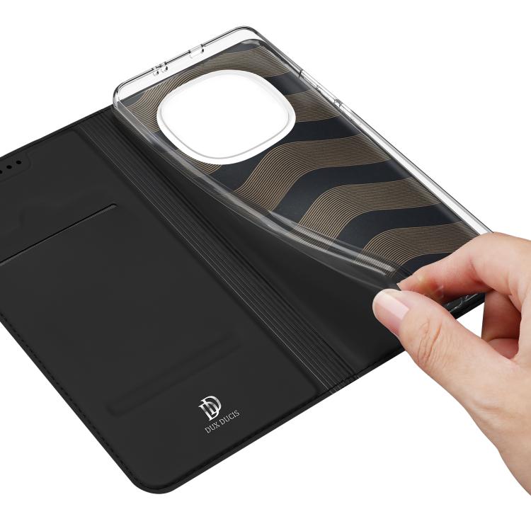 For Redmi Note 15 4G / 5G Global 164mm DUX DUCIS Skin Pro Series Flip Leather Phone Case