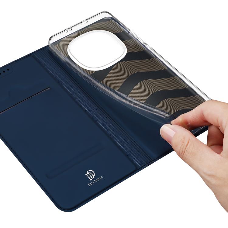 For Redmi Note 15 4G / 5G Global 164mm DUX DUCIS Skin Pro Series Flip Leather Phone Case