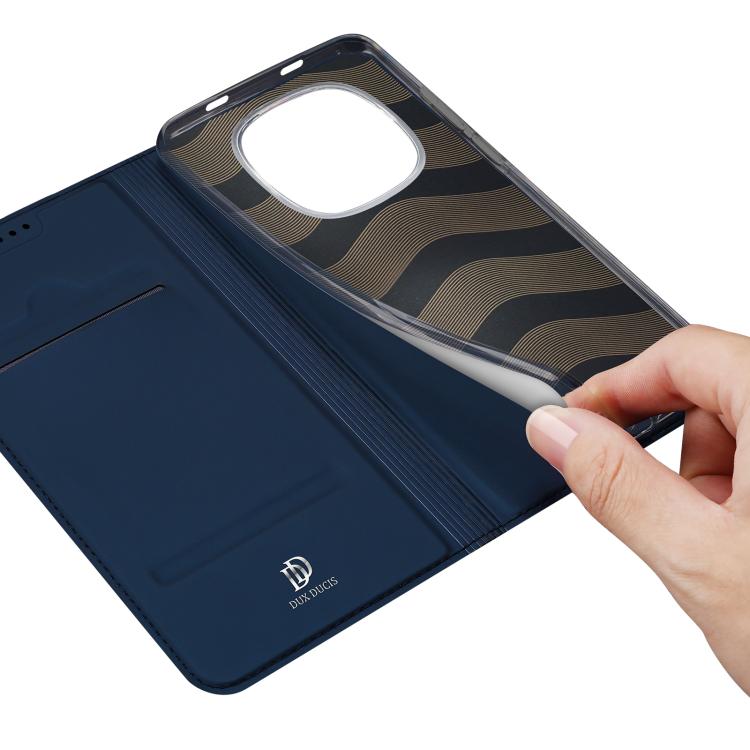 For Redmi Note 15 Pro 5G Global 163.6mm DUX DUCIS Skin Pro Series Flip Leather Phone Case