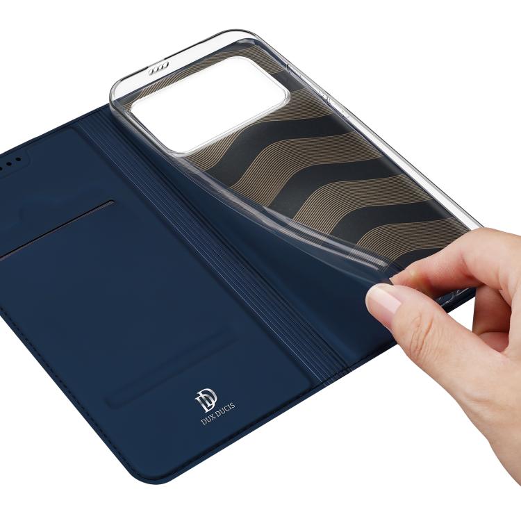 For Redmi K90 Pro Max / Poco F8 Ultra DUX DUCIS Skin Pro Series Flip Leather Phone Case