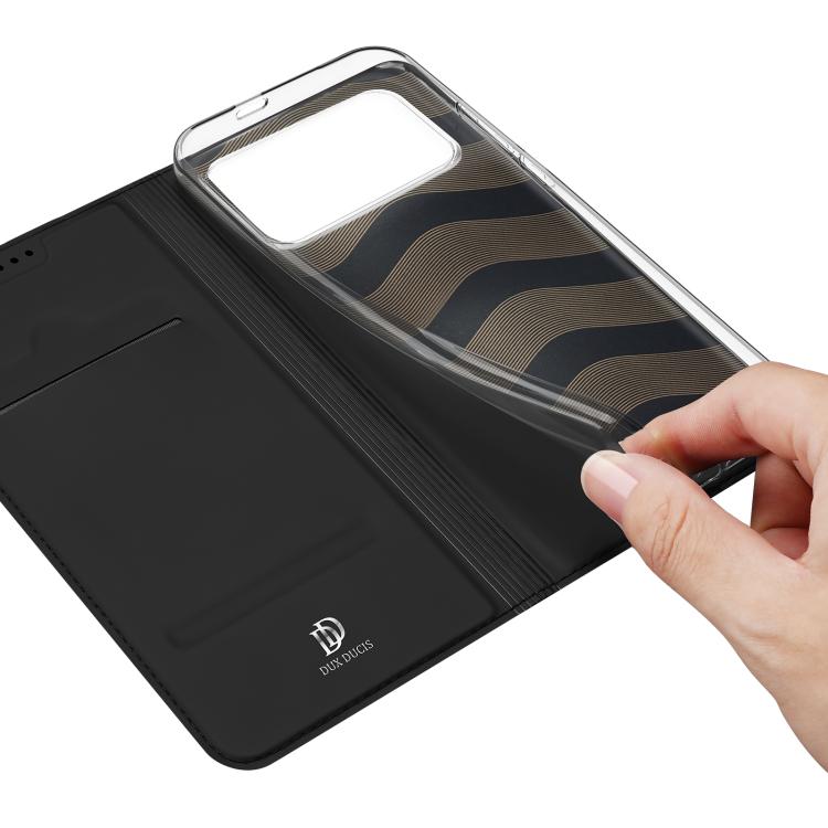 For Redmi K90 / Poco F8 Pro DUX DUCIS Skin Pro Series Flip Leather Phone Case