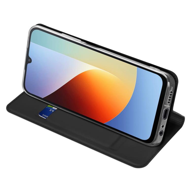 For Redmi A7 Pro 4G / 5G 171mm DUX DUCIS Skin Pro Series Flip Leather Phone Case