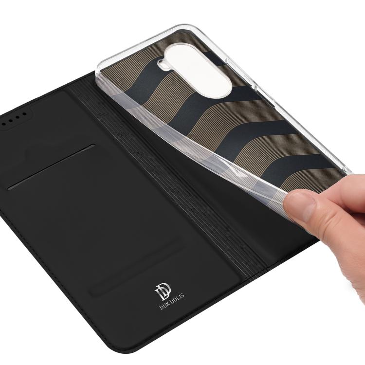 For Redmi A7 Pro 4G / 5G 171mm DUX DUCIS Skin Pro Series Flip Leather Phone Case