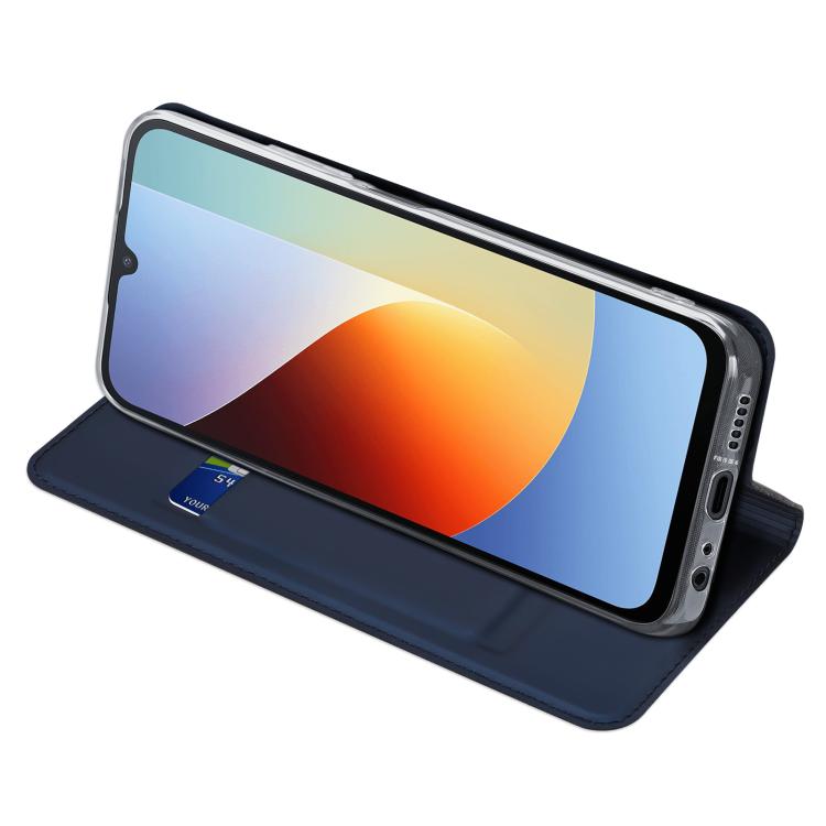 For Redmi A7 Pro 4G / 5G 171mm DUX DUCIS Skin Pro Series Flip Leather Phone Case