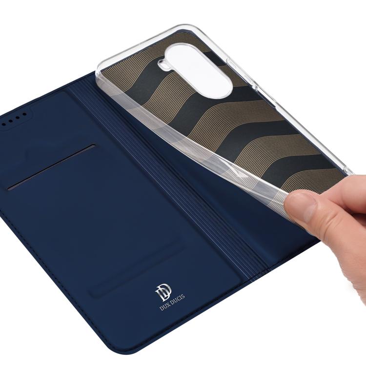 For Redmi A7 Pro 4G / 5G 171mm DUX DUCIS Skin Pro Series Flip Leather Phone Case