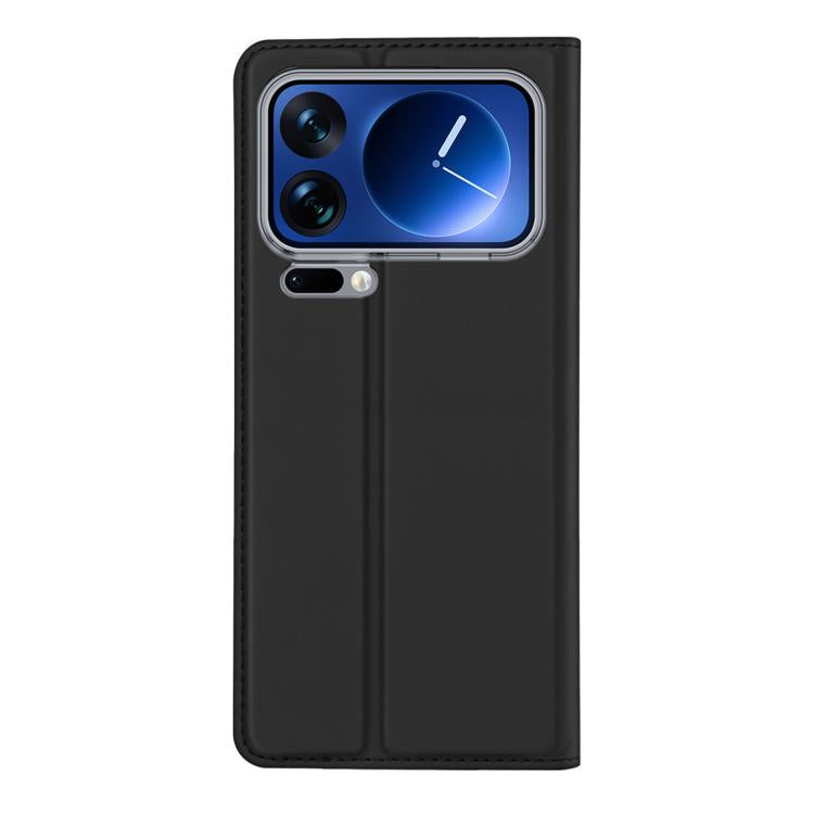 For Xiaomi 17 Pro Max DUX DUCIS Skin Pro Series Flip Leather Phone Case