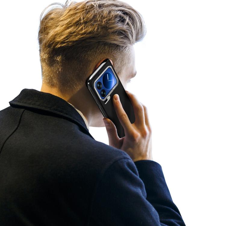 For Xiaomi 17 Pro Max DUX DUCIS Skin Pro Series Flip Leather Phone Case