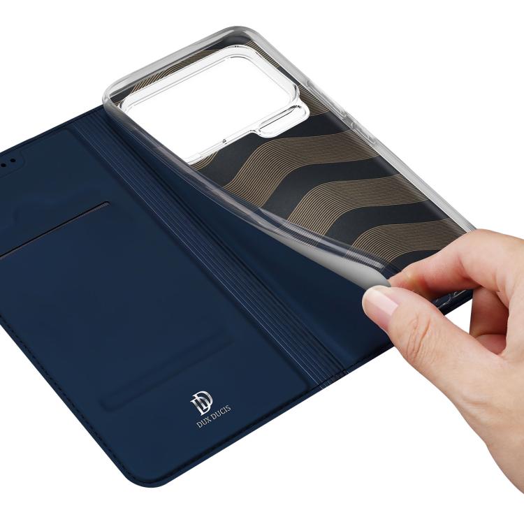 For Xiaomi 17 Pro Max DUX DUCIS Skin Pro Series Flip Leather Phone Case