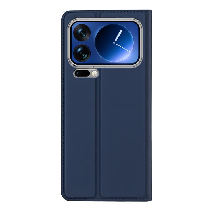 For Xiaomi 17 Pro DUX DUCIS Skin Pro Series Flip Leather Phone Case