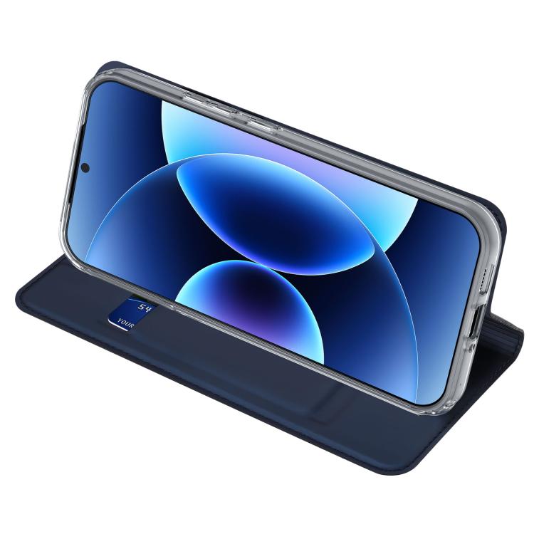 For Xiaomi 17 Pro DUX DUCIS Skin Pro Series Flip Leather Phone Case