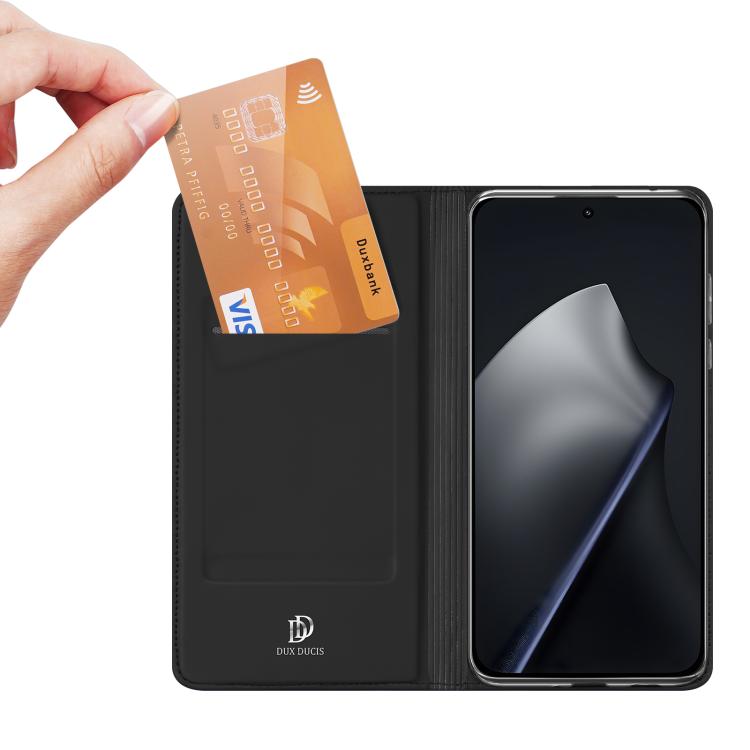 For Xiaomi 15T 5G DUX DUCIS Skin Pro Series Flip Leather Phone Case