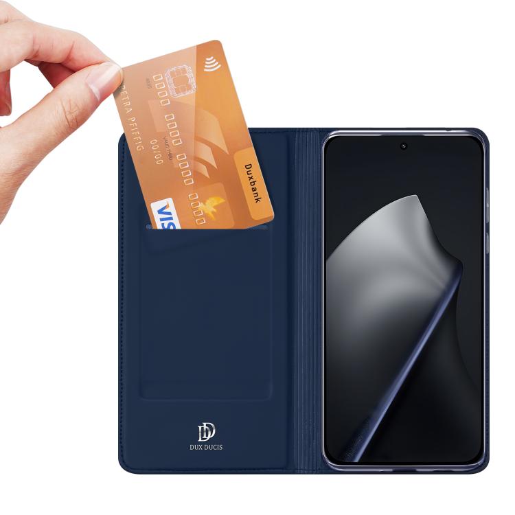 For Xiaomi 15T 5G DUX DUCIS Skin Pro Series Flip Leather Phone Case
