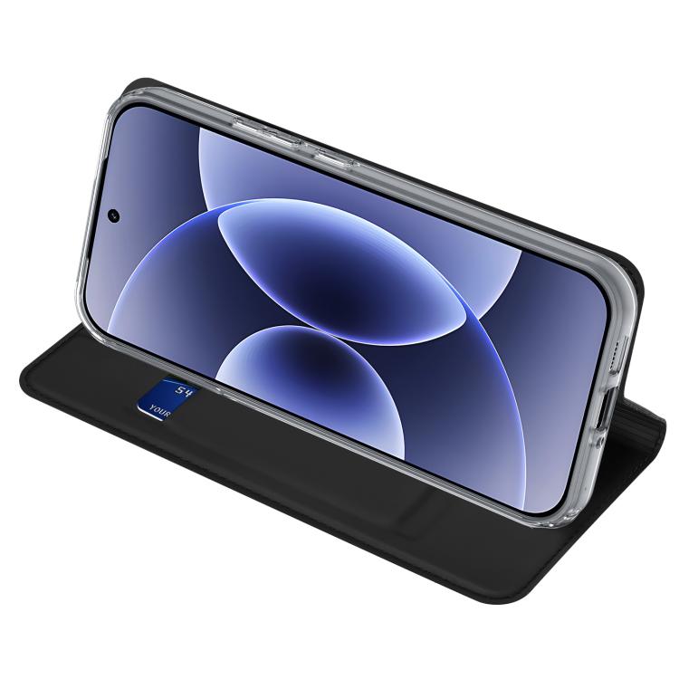 For Xiaomi 17 DUX DUCIS Skin Pro Series Flip Leather Phone Case