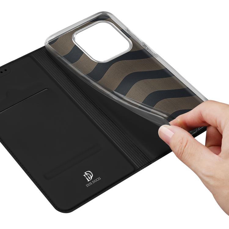 For Xiaomi 17 DUX DUCIS Skin Pro Series Flip Leather Phone Case