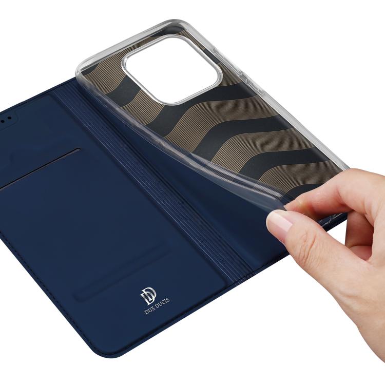 For Xiaomi 17 DUX DUCIS Skin Pro Series Flip Leather Phone Case