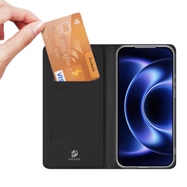For Xiaomi 17 Ultra DUX DUCIS Skin Pro Series Flip Leather Phone Case