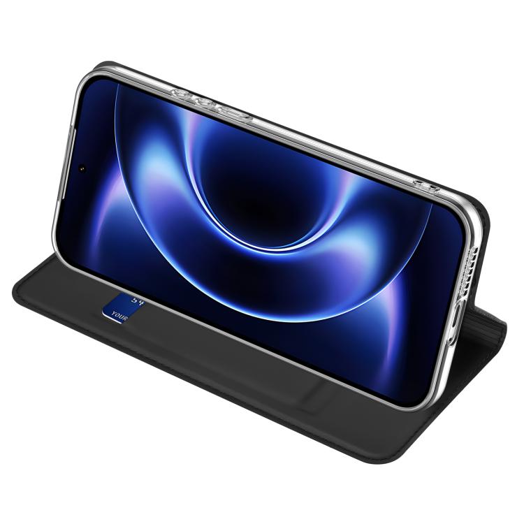 For Xiaomi 17 Ultra DUX DUCIS Skin Pro Series Flip Leather Phone Case