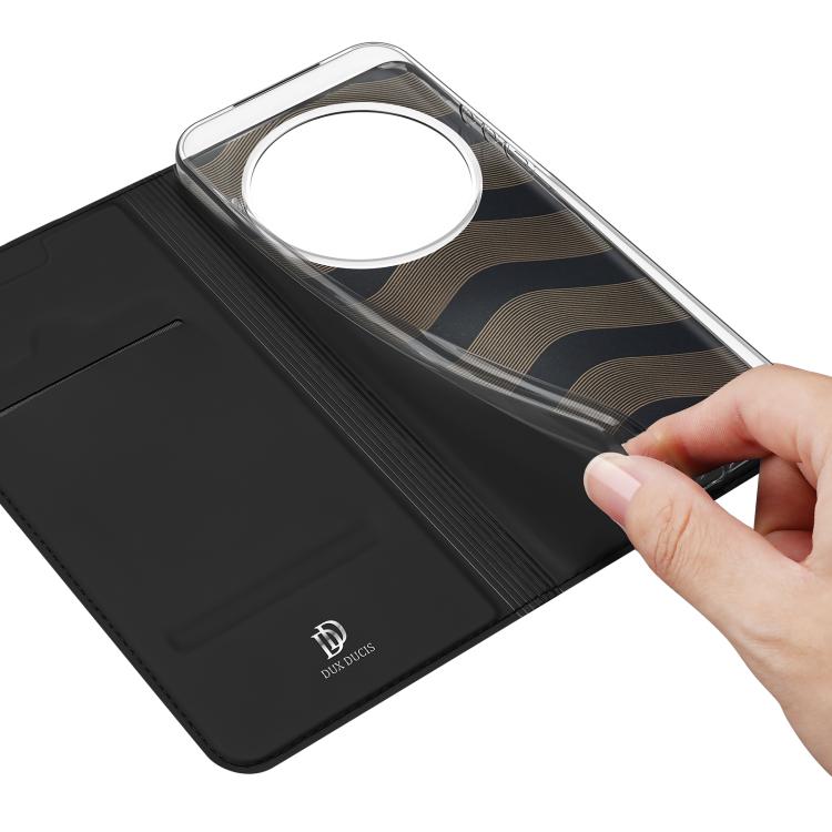 For Xiaomi 17 Ultra DUX DUCIS Skin Pro Series Flip Leather Phone Case