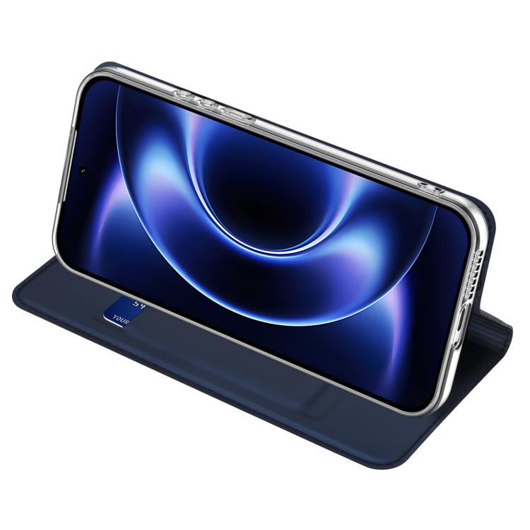 For Xiaomi 17 Ultra DUX DUCIS Skin Pro Series Flip Leather Phone Case