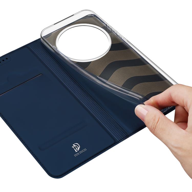 For Xiaomi 17 Ultra DUX DUCIS Skin Pro Series Flip Leather Phone Case