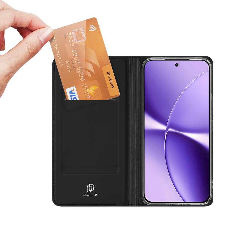 For Xiaomi Poco X8 Pro Max 5G DUX DUCIS Skin Pro Series Flip Leather Phone Case