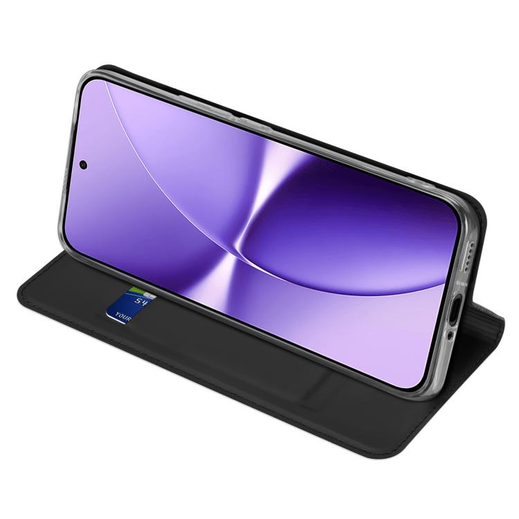 For Xiaomi Poco X8 Pro Max 5G DUX DUCIS Skin Pro Series Flip Leather Phone Case