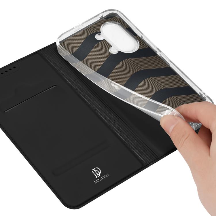 For Xiaomi Poco X8 Pro Max 5G DUX DUCIS Skin Pro Series Flip Leather Phone Case