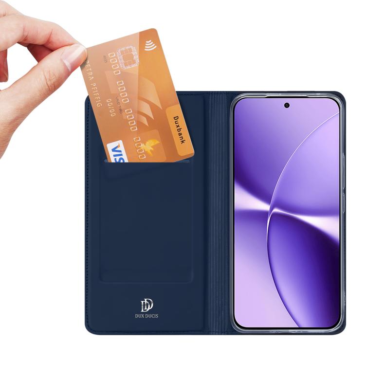 For Xiaomi Poco X8 Pro Max 5G DUX DUCIS Skin Pro Series Flip Leather Phone Case