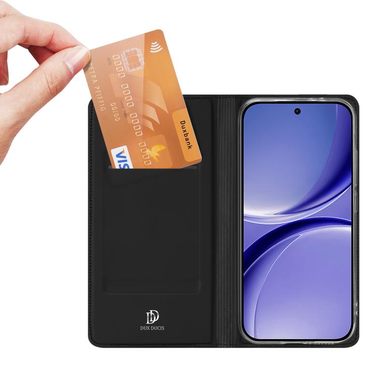 For Xiaomi Poco X8 Pro 5G DUX DUCIS Skin Pro Series Flip Leather Phone Case