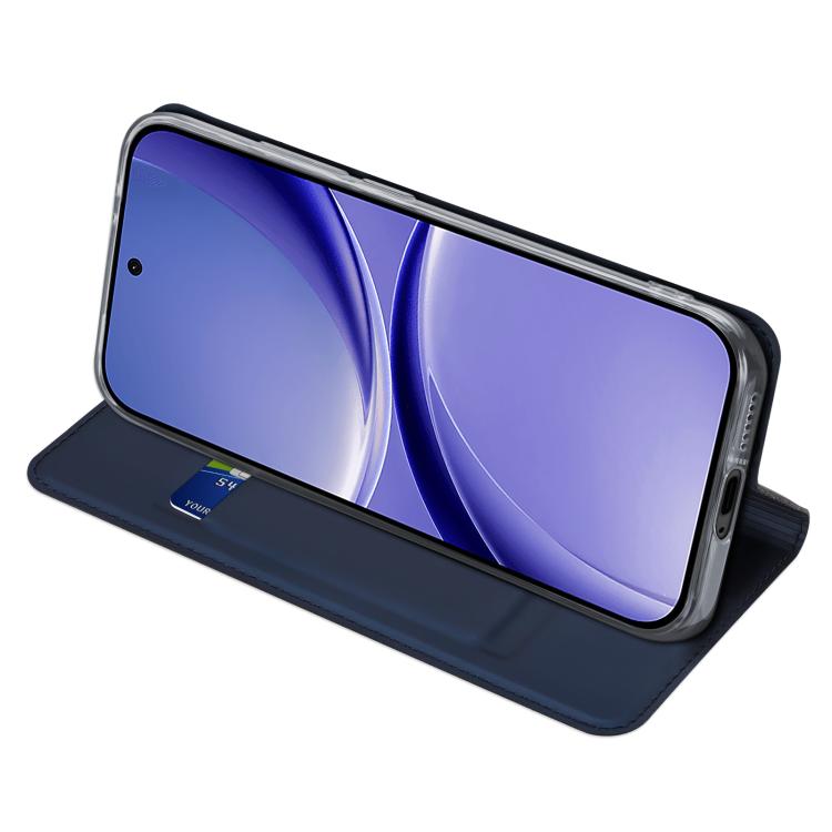 For Xiaomi Poco X8 Pro 5G DUX DUCIS Skin Pro Series Flip Leather Phone Case
