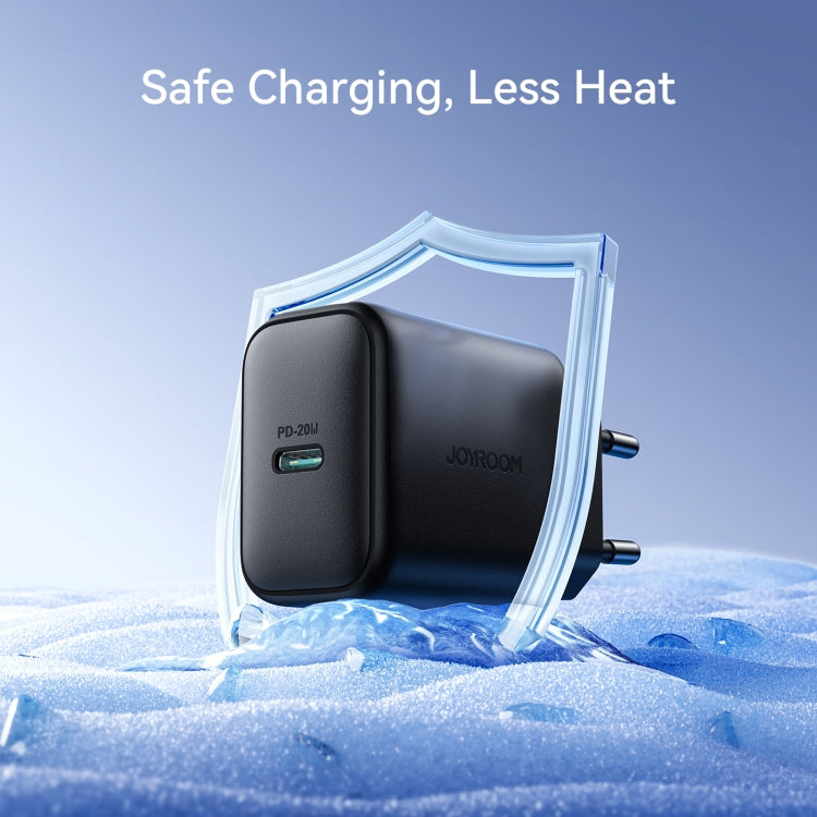 JOYROOM JR-TCF20 PD20W USB-C / Type-C Port Charger, Plug:EU Plug