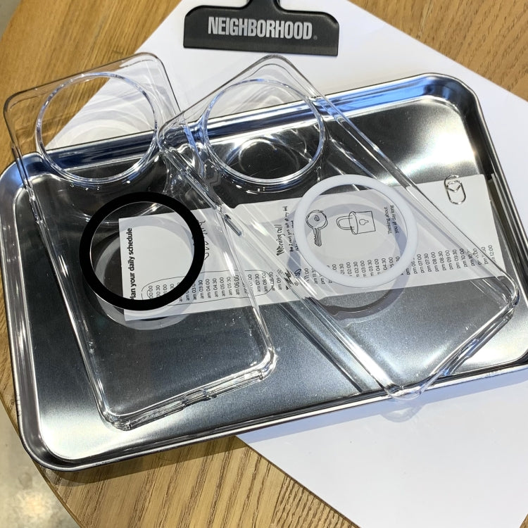 For Huawei Mate 60 Pro / 60 Pro+ MagSafe Magnetic Full Coverage Transparent PC Phone Case