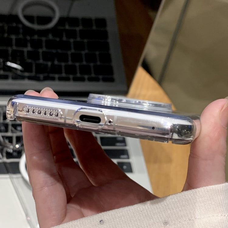 For Huawei Pura 70 MagSafe Magnetic Full Coverage Transparent PC Phone Case