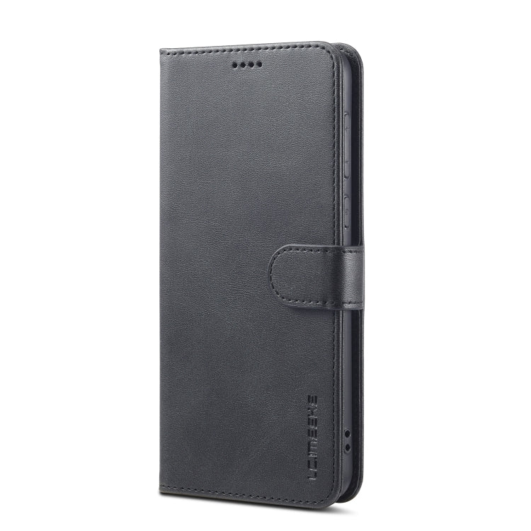 For Redmi A4 5G LC.IMEEKE Calf Texture Leather Phone Case