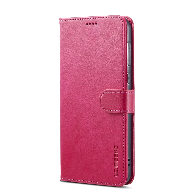 For Redmi A4 5G LC.IMEEKE Calf Texture Leather Phone Case