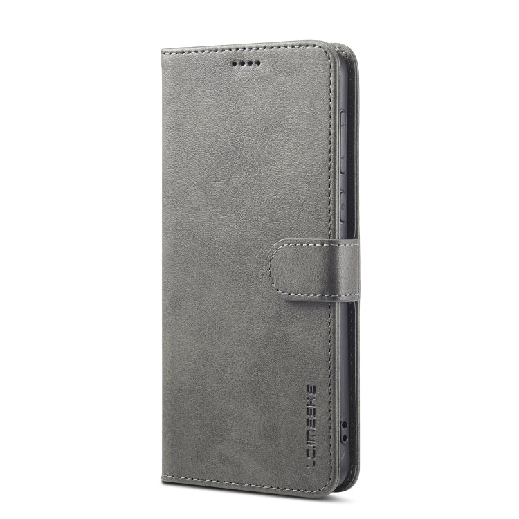For Redmi A4 5G LC.IMEEKE Calf Texture Leather Phone Case