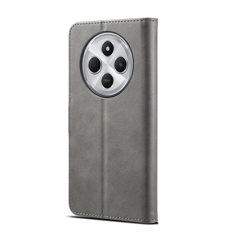 For Redmi A4 5G LC.IMEEKE Calf Texture Leather Phone Case