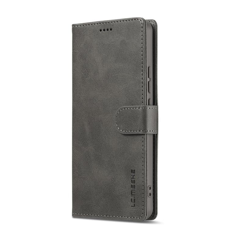For Redmi Note 14 4G 164.84mm LC.IMEEKE Calf Texture Leather Phone Case