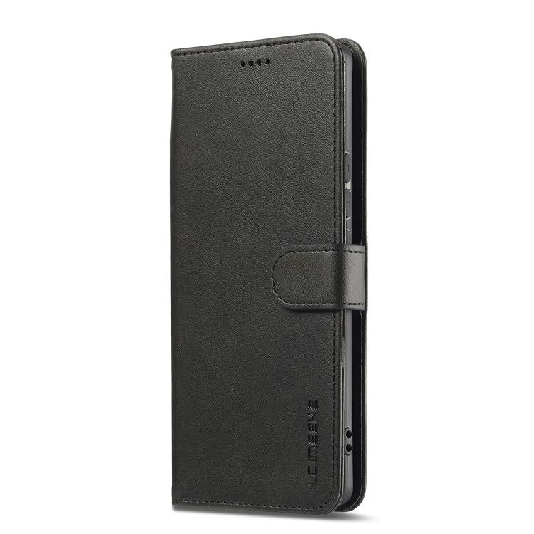 For Redmi Note 14 Pro 4G LC.IMEEKE Calf Texture Leather Phone Case