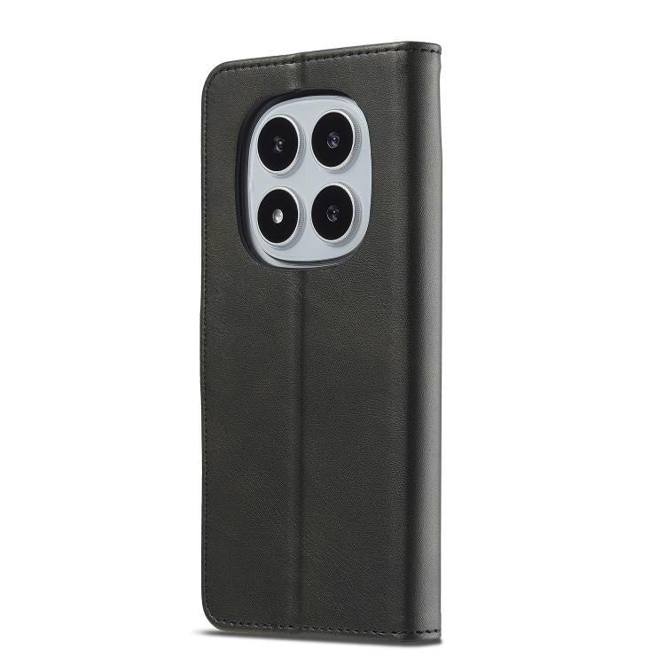 For Redmi Note 14 Pro 4G LC.IMEEKE Calf Texture Leather Phone Case