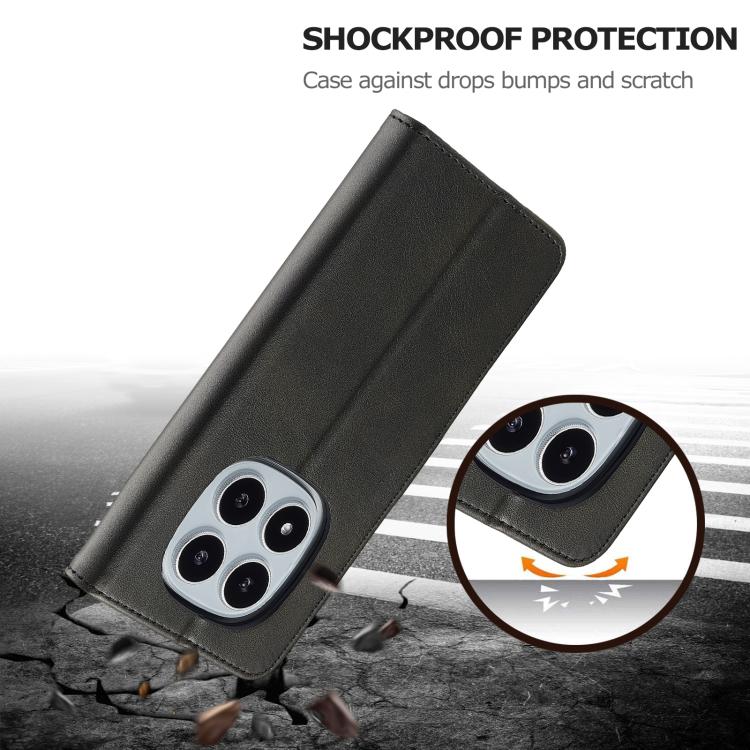 For Redmi Note 14 Pro 4G LC.IMEEKE Calf Texture Leather Phone Case